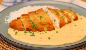 Cremosíssimo!! Creme De Milho Com Frango Empanado