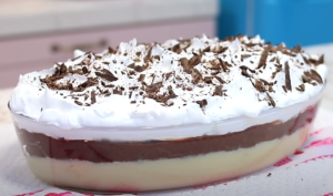 Marido Gelado Na Travessa Deliciosa E Super Fácil De Fazer