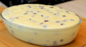 Só 2 Ingredientes Travessa Gelada Cremosa Fácil Demais