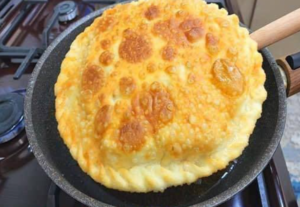 Farinha + Água Fervente: Eu Sempre Faço Esse Lanche Aqui em Casa