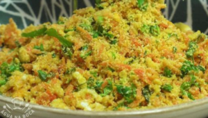 Farofa De Cuscuz
