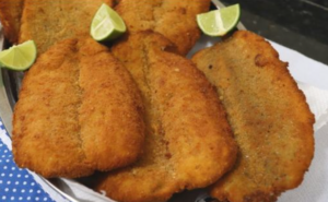 Peixe Empanado sem fritar: agora só faço assim no almoço ou jantar