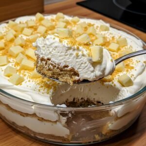Torta Belga Cremosa de Quatro Leites
